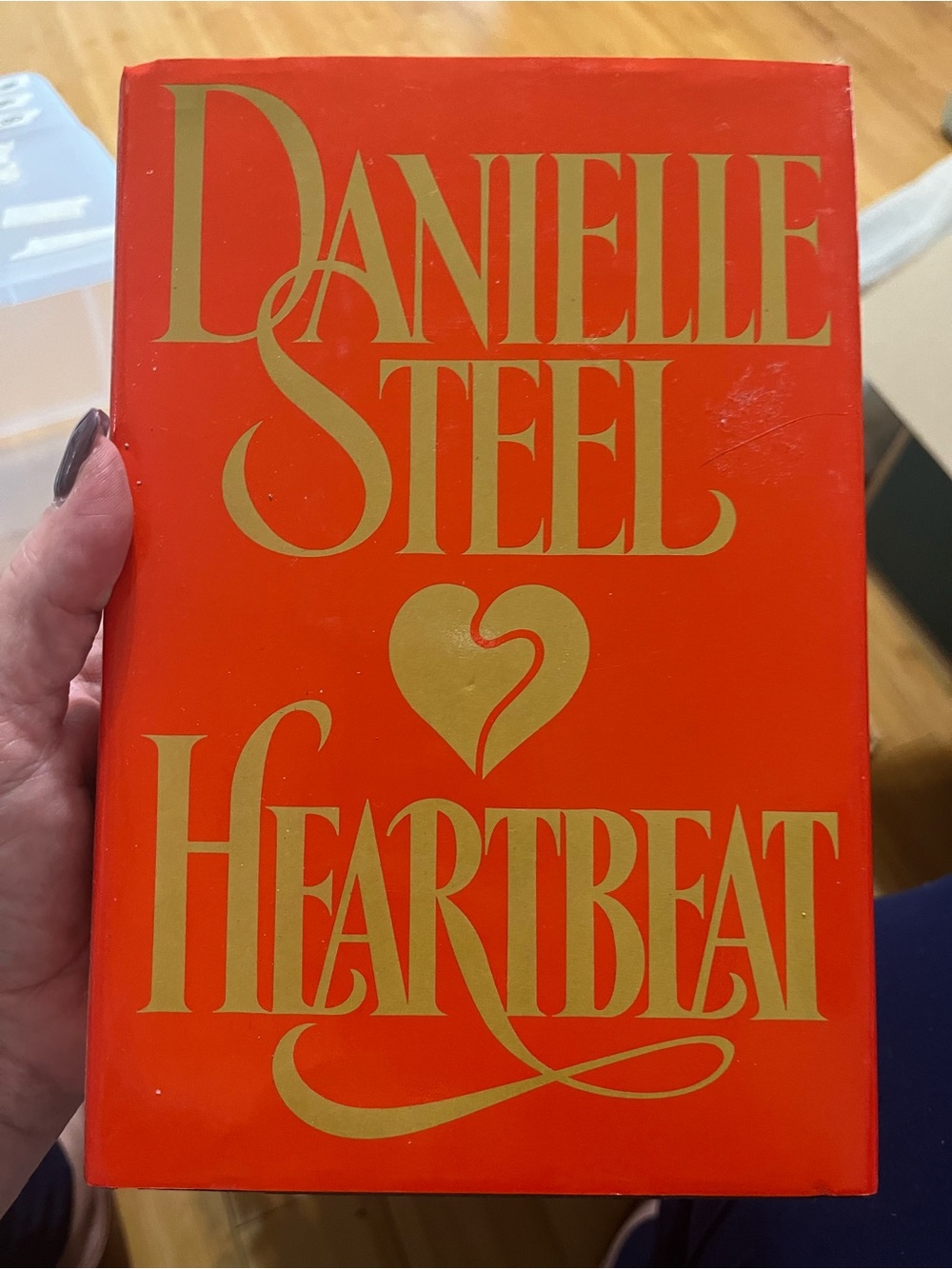 Danielle Steel “Heartbeat” - Hardcover book